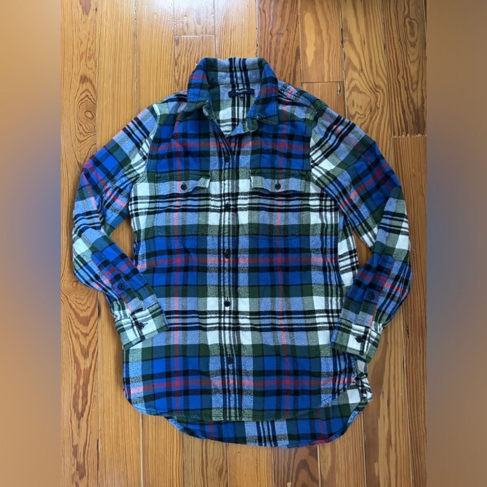 Madewell Flannel 